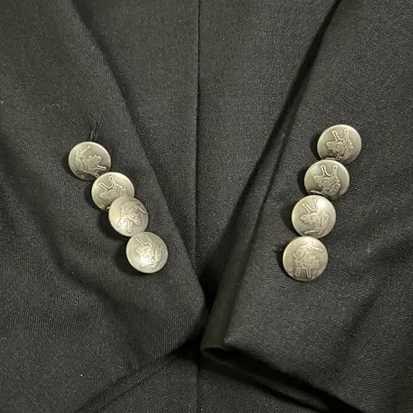 PBR Vintage Western Lined Sport Coat/Suit Jacket - Picture 7 of 9